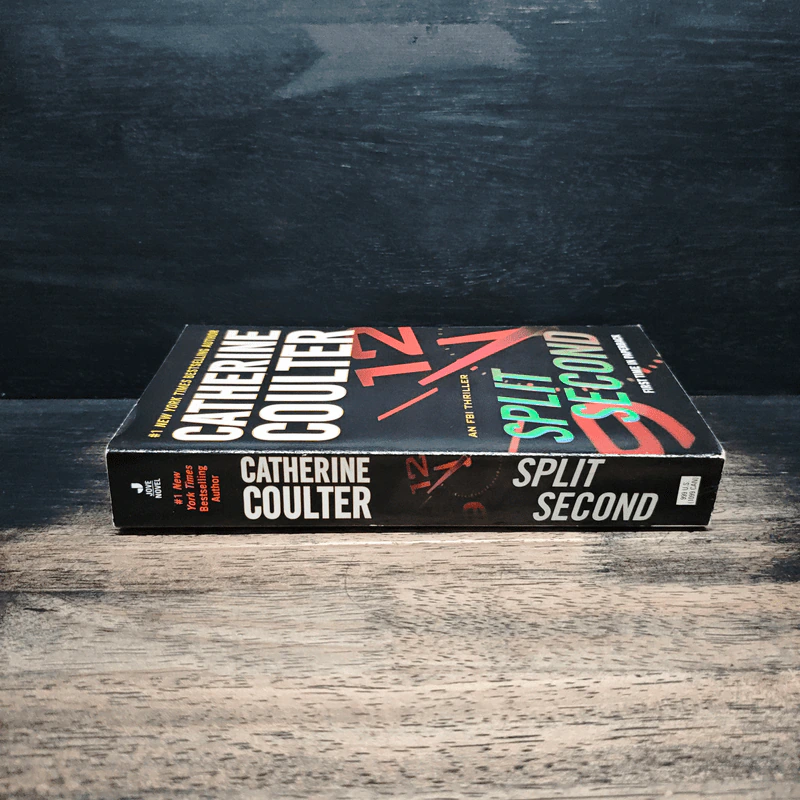 Split Second - Catherine Coulter รูปที่ 3