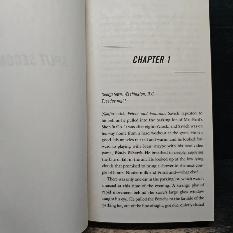 Split Second - Catherine Coulter รูปที่ 7