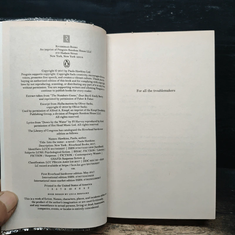 Into the Water - Paula Hawkins รูปที่ 6