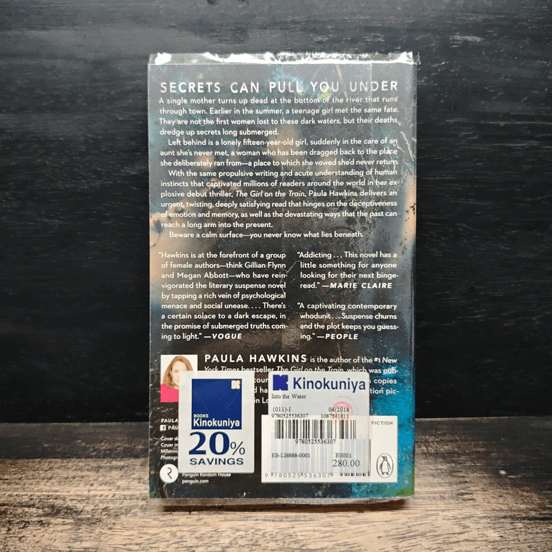 Into the Water - Paula Hawkins รูปที่ 2
