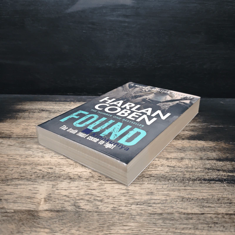 Found - Harlan Coben รูปที่ 4