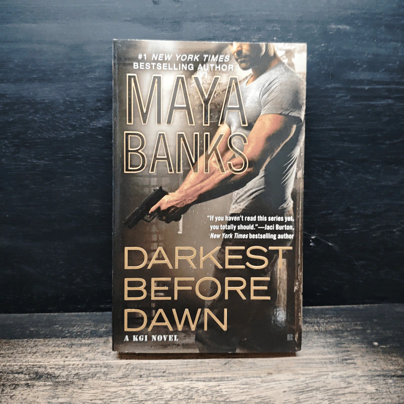 Darkest Before Dawn - Maya Banks รูปที่ 1