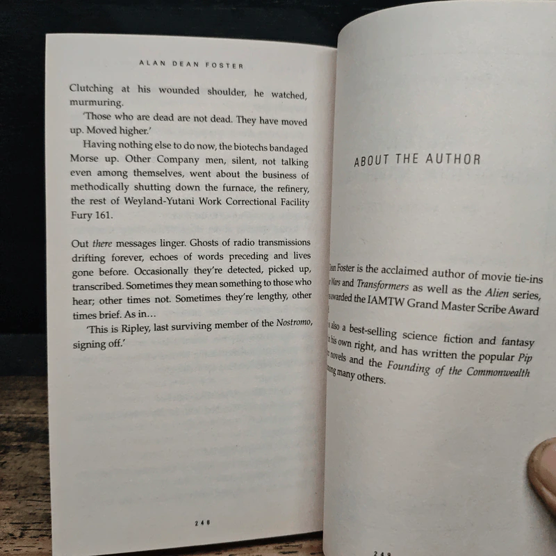 Alien 3 The Official Movie Novelization รูปที่ 8
