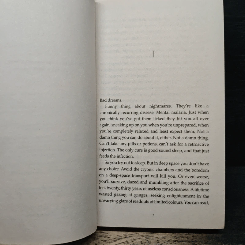 Alien 3 The Official Movie Novelization รูปที่ 7
