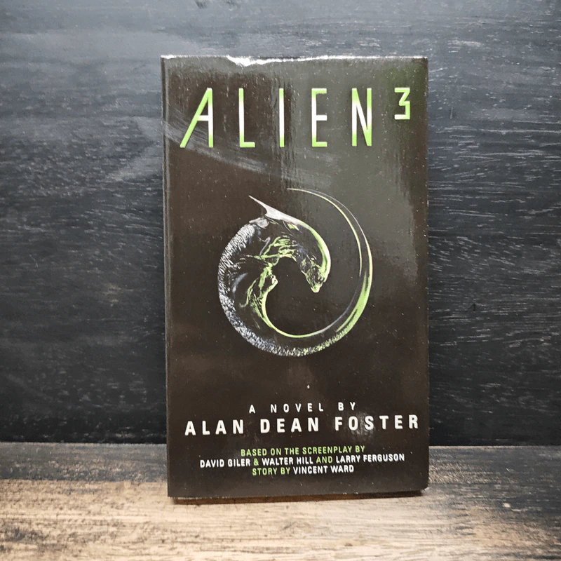 Alien 3 The Official Movie Novelization รูปที่ 1