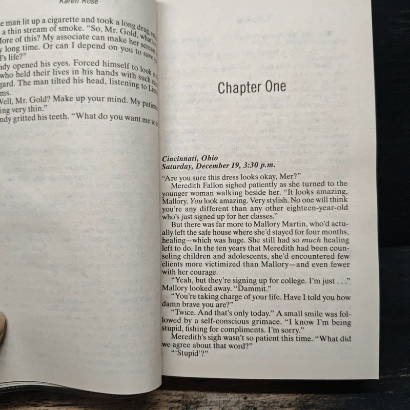 Edge of Darkness - Karen Rose รูปที่ 7
