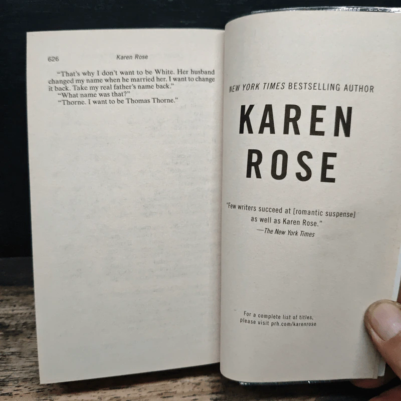 Edge of Darkness - Karen Rose รูปที่ 8
