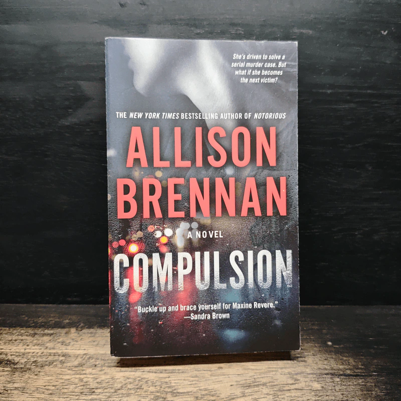 Compulsion - Allison Brennan รูปที่ 1