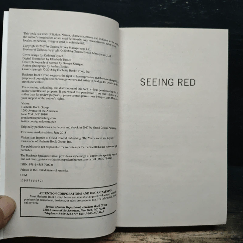 Seeing Red - Sandra Brown รูปที่ 6