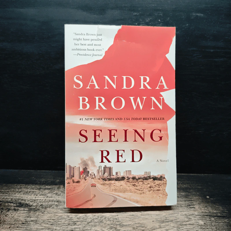 Seeing Red - Sandra Brown รูปที่ 1