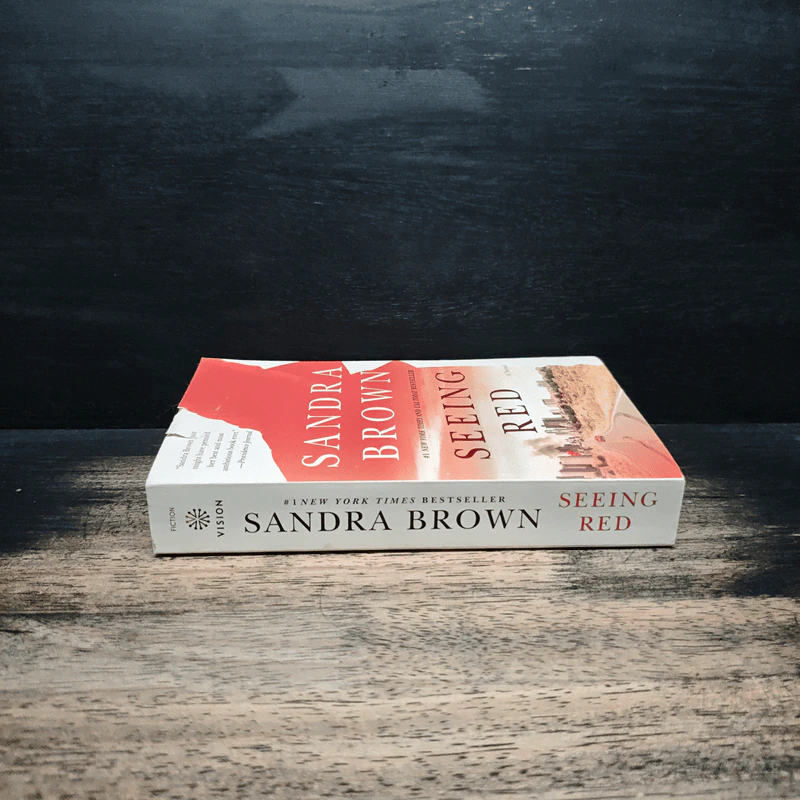 Seeing Red - Sandra Brown รูปที่ 3