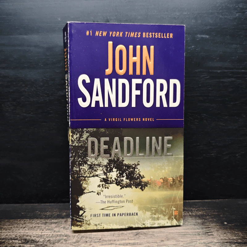 Deadline - John Sandford รูปที่ 1