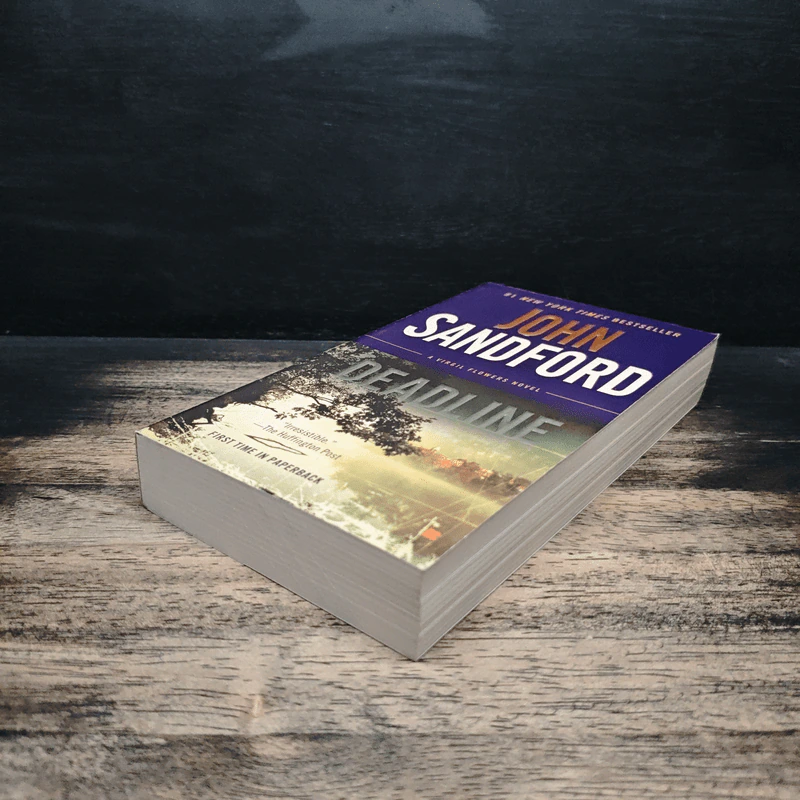 Deadline - John Sandford รูปที่ 4