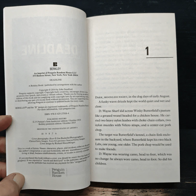 Deadline - John Sandford รูปที่ 6