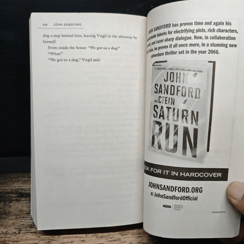 Deadline - John Sandford รูปที่ 7