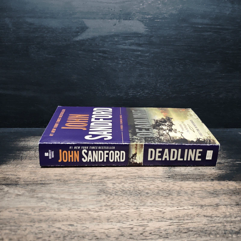 Deadline - John Sandford รูปที่ 3