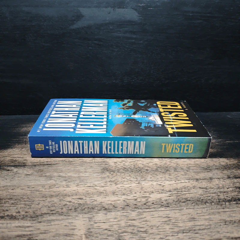 Twisted - Jonathan Kellerman รูปที่ 3