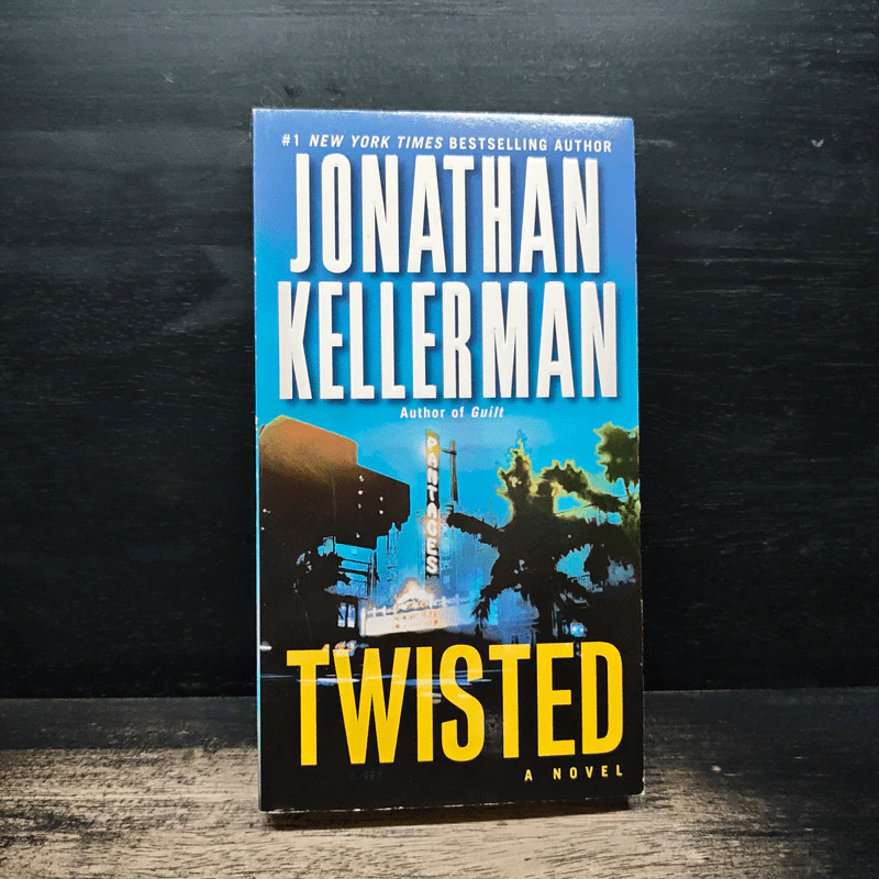 Twisted - Jonathan Kellerman รูปที่ 1