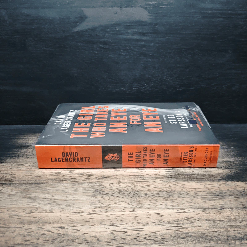 The Girl Who Takes an Eye for an Eye - David Lagercrantz รูปที่ 3