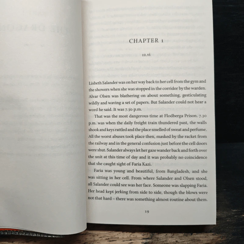 The Girl Who Takes an Eye for an Eye - David Lagercrantz รูปที่ 7