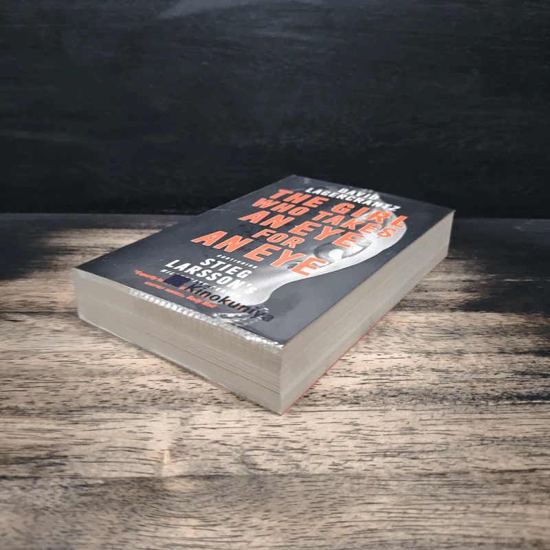 The Girl Who Takes an Eye for an Eye - David Lagercrantz รูปที่ 4