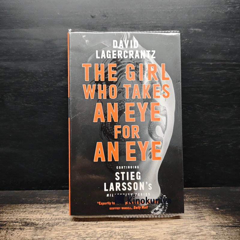 The Girl Who Takes an Eye for an Eye - David Lagercrantz รูปที่ 1