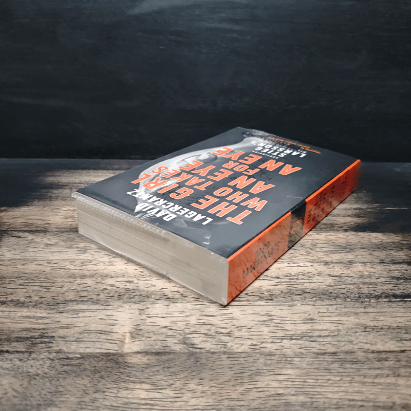 The Girl Who Takes an Eye for an Eye - David Lagercrantz รูปที่ 5