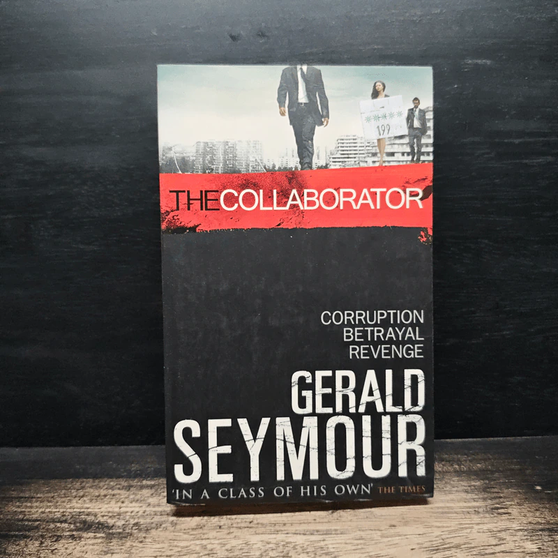 The collaborator - Gerald Seymour รูปที่ 1