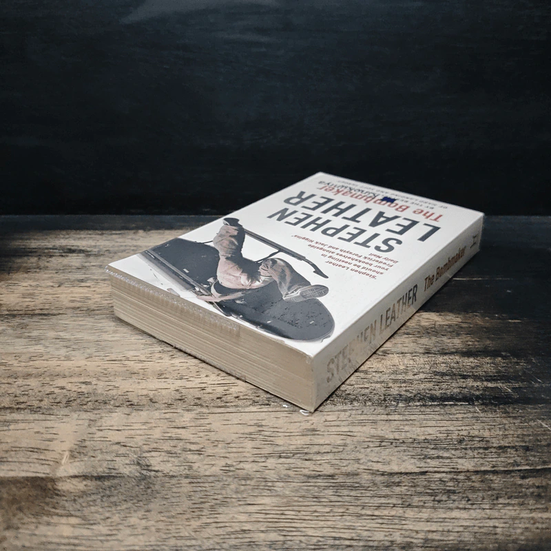The Bombmaker - Stephen Leather รูปที่ 5