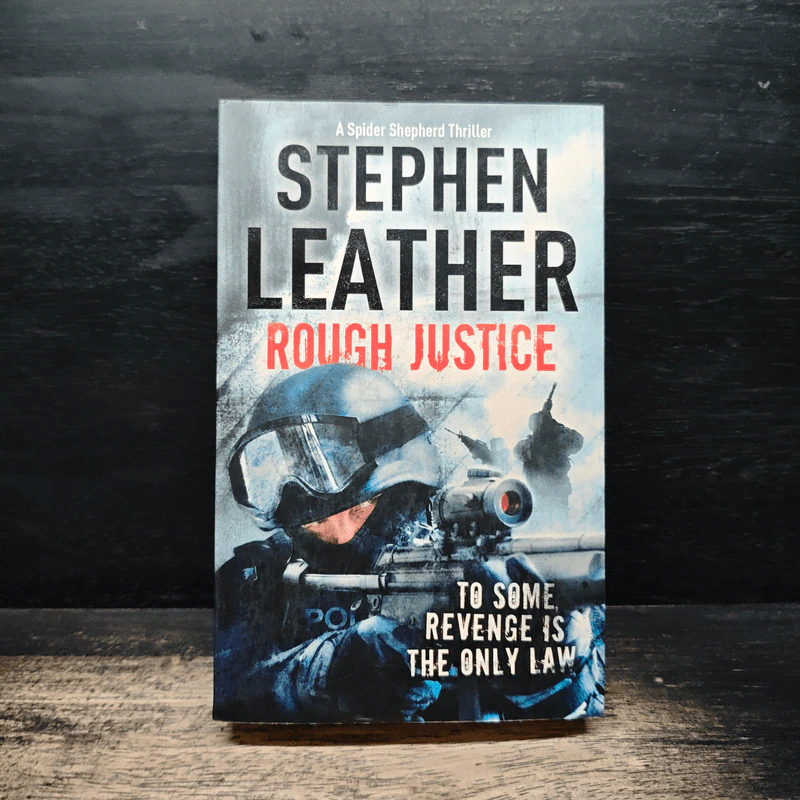 Rough Justice - Stephen Leather รูปที่ 1