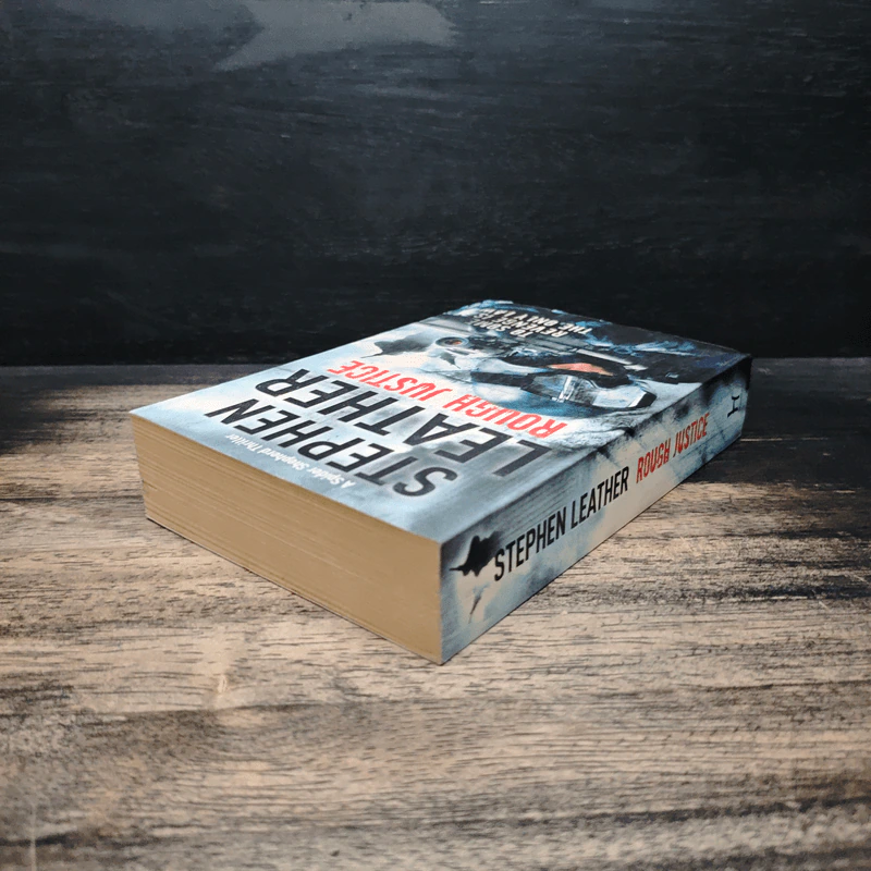 Rough Justice - Stephen Leather รูปที่ 5