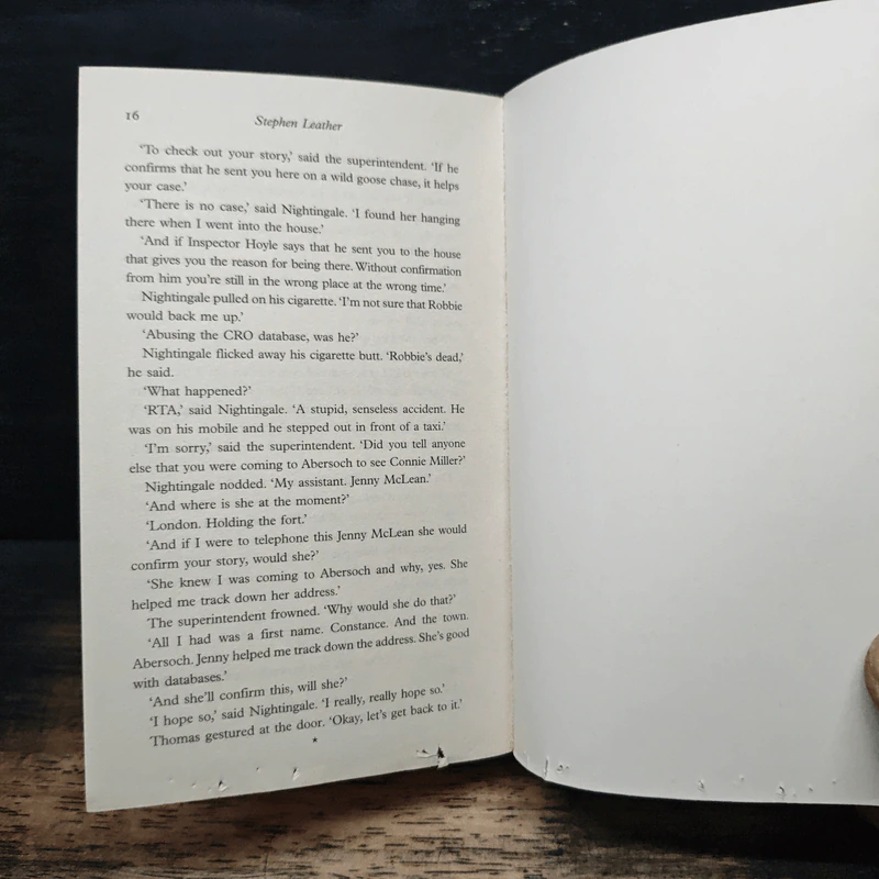 Rough Justice - Stephen Leather รูปที่ 8