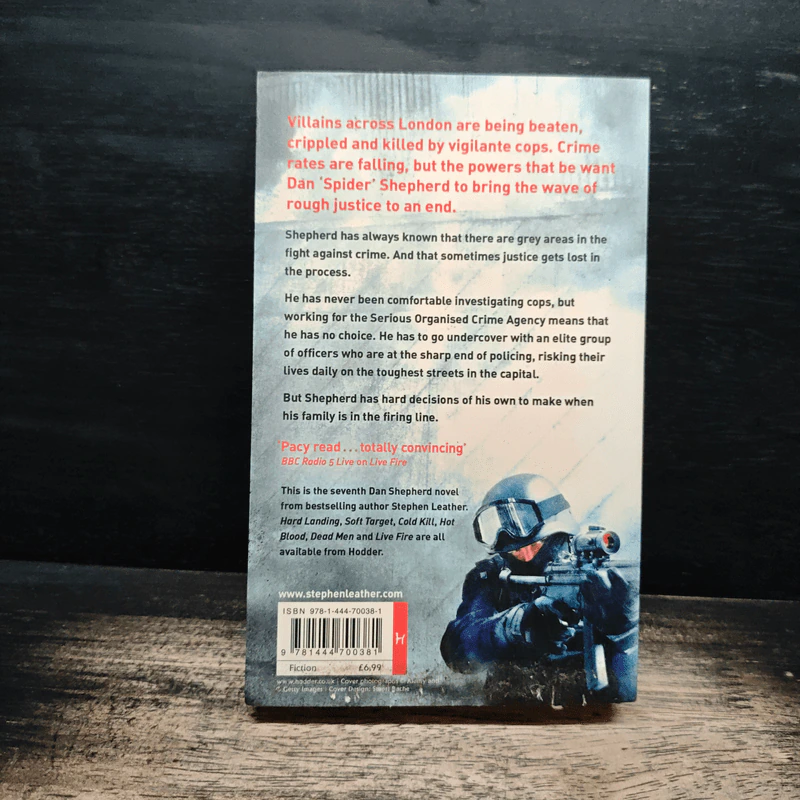 Rough Justice - Stephen Leather รูปที่ 2