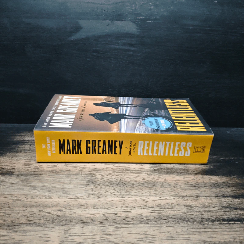 Relentless - Mark Greaney รูปที่ 3