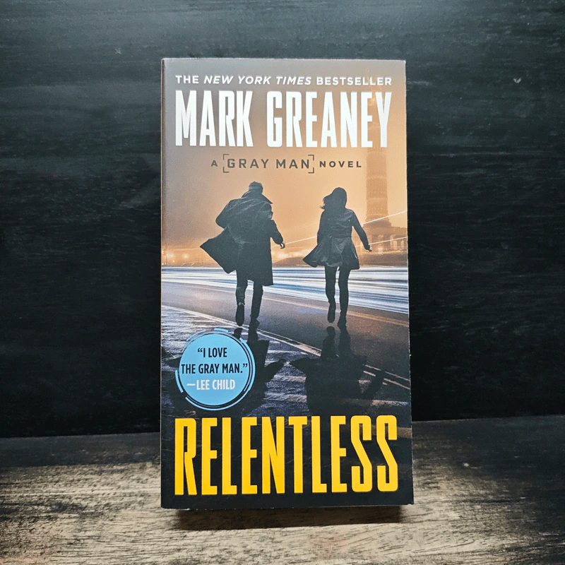 Relentless - Mark Greaney รูปที่ 1