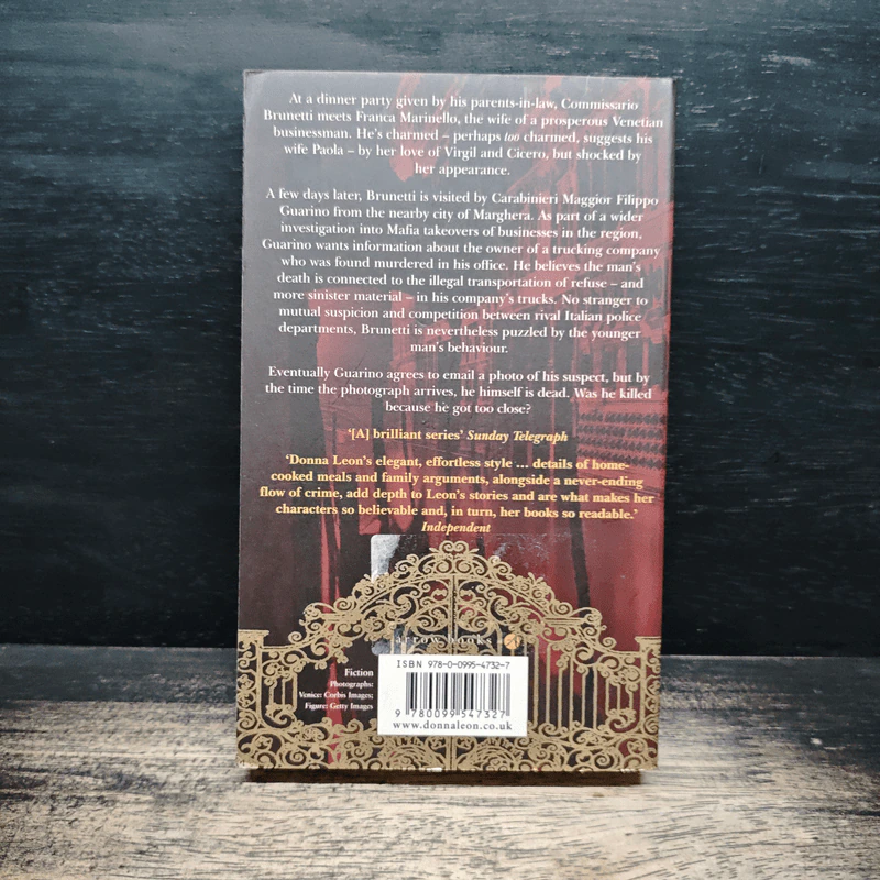 About Face - Donna Leon รูปที่ 2