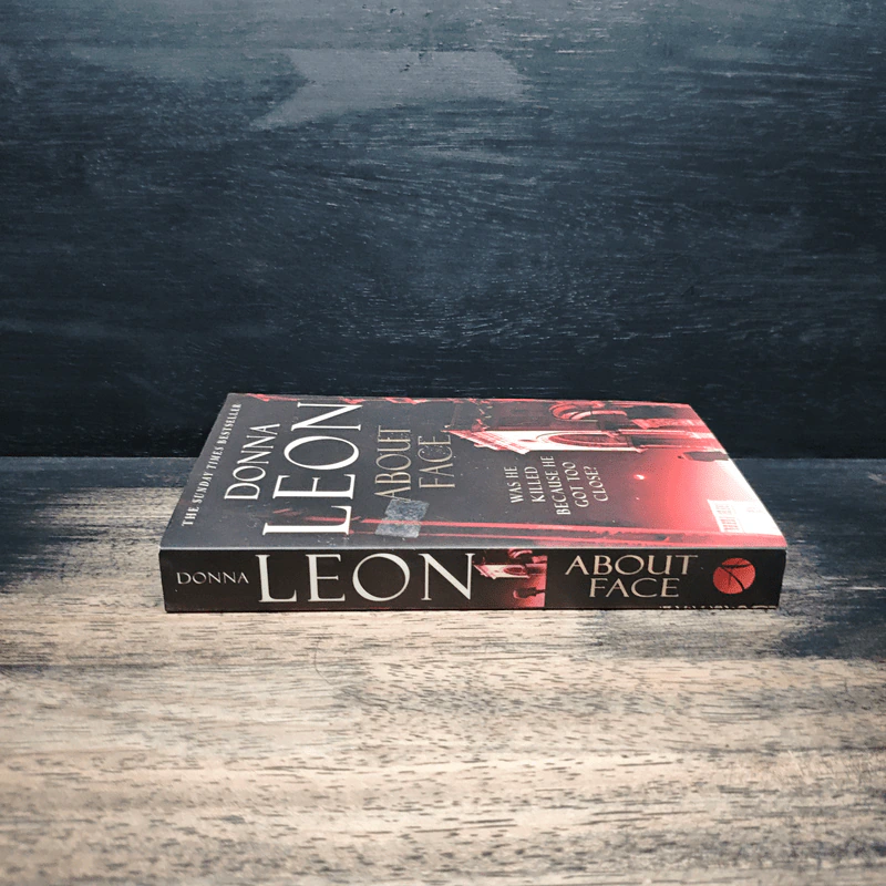 About Face - Donna Leon รูปที่ 3