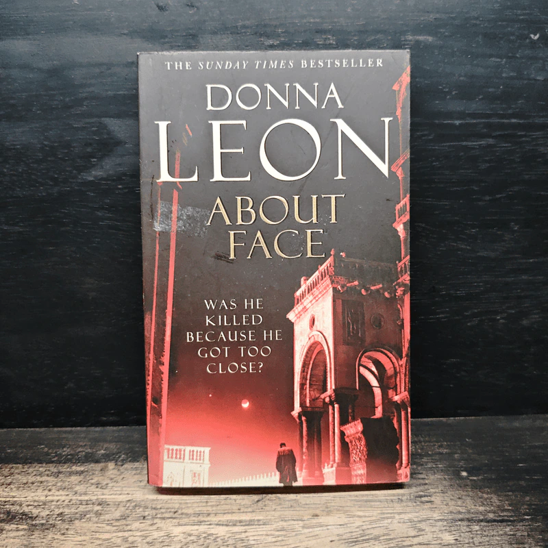 About Face - Donna Leon รูปที่ 1
