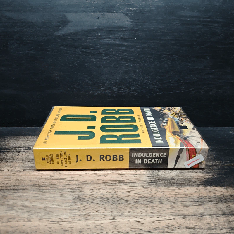 Indulgence In Death - J.D.Robb รูปที่ 3