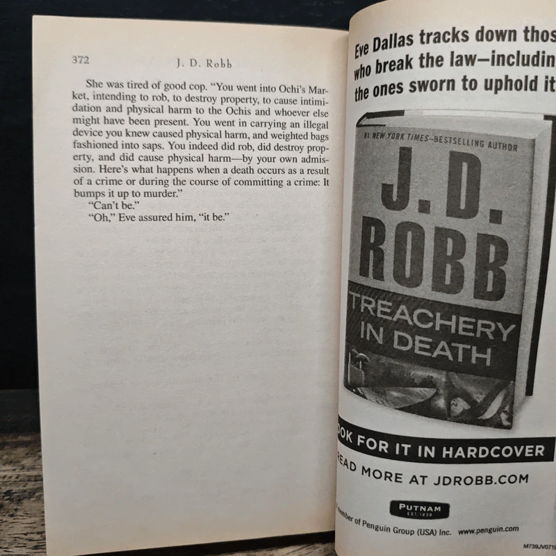 Indulgence In Death - J.D.Robb รูปที่ 8