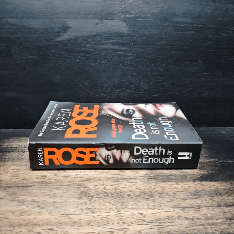 Death Is Not Enough - Karen Rose รูปที่ 3