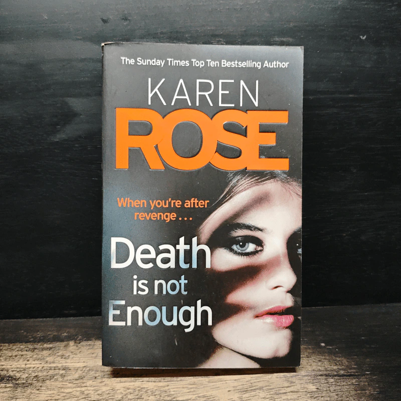 Death Is Not Enough - Karen Rose รูปที่ 1