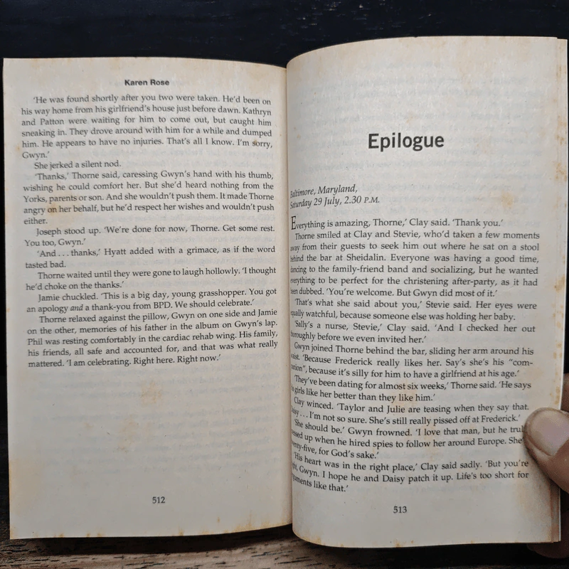 Death Is Not Enough - Karen Rose รูปที่ 7