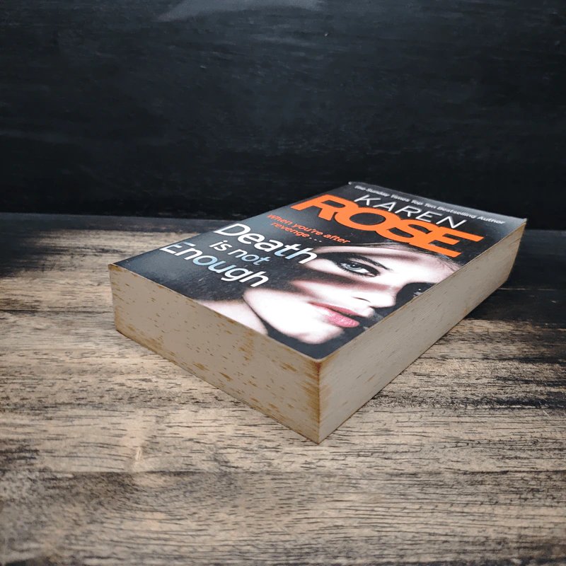 Death Is Not Enough - Karen Rose รูปที่ 4
