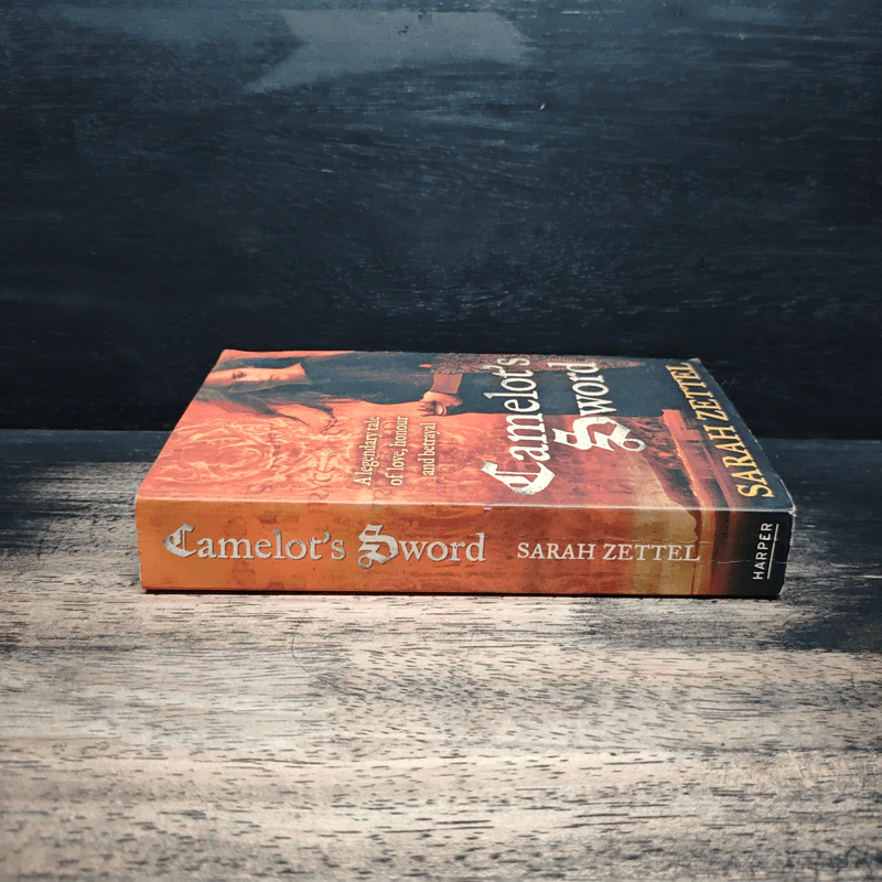 Camelot's Shadow - Sarah Zettel รูปที่ 3