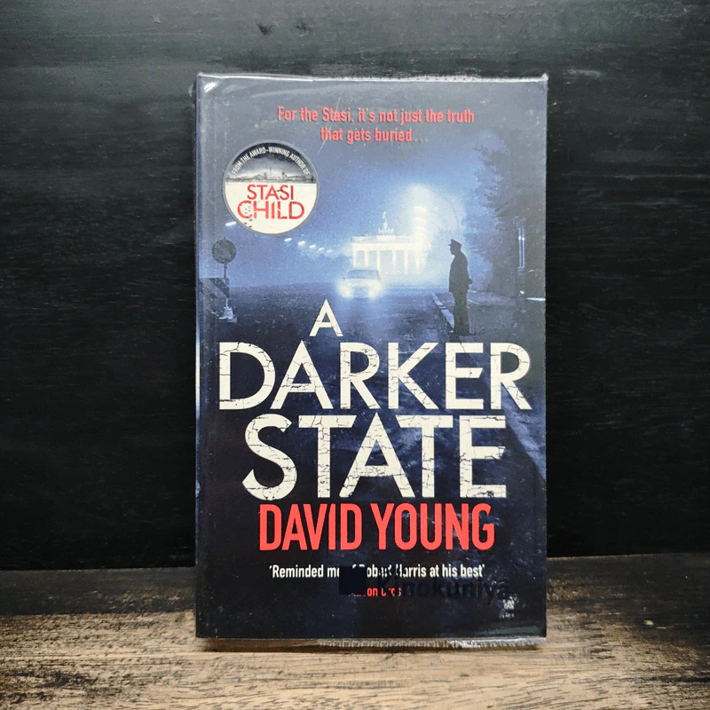 A Darker State - David Young รูปที่ 1