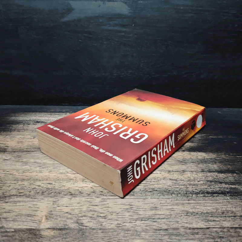 The Summons - John Grisham รูปที่ 5