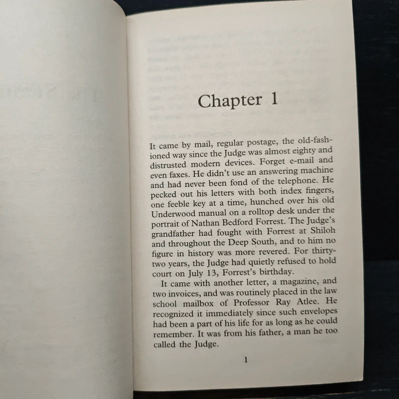 The Summons - John Grisham รูปที่ 7