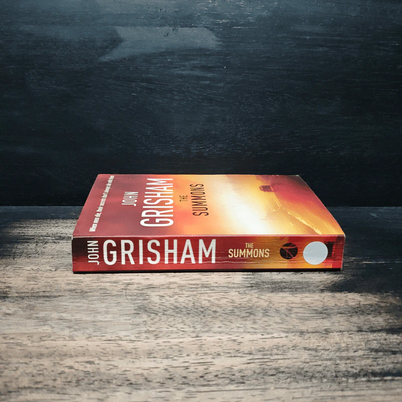 The Summons - John Grisham รูปที่ 3