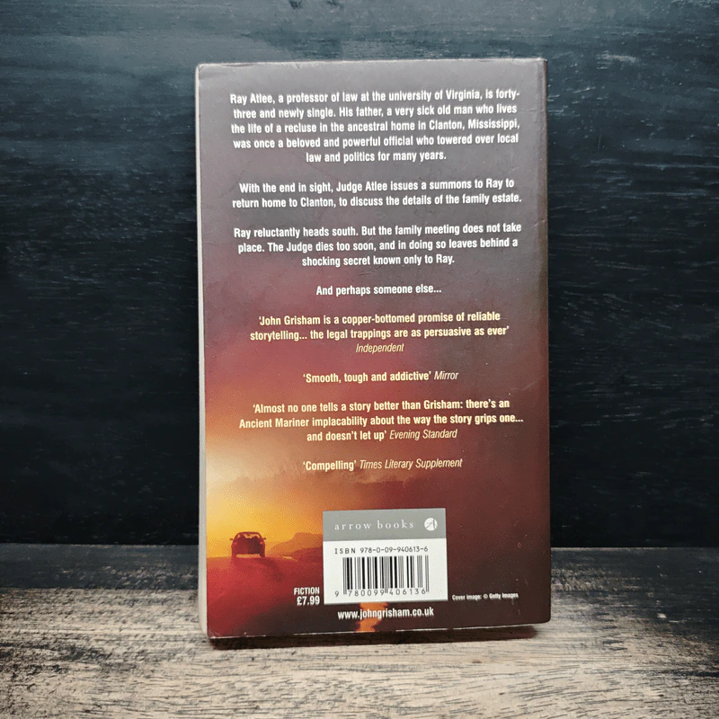 The Summons - John Grisham รูปที่ 2